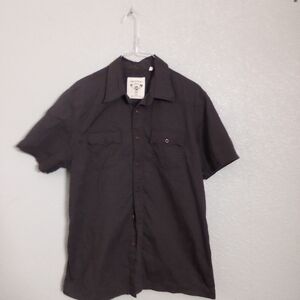 Guess Black Casual Button Down Shirt ( Box FN )